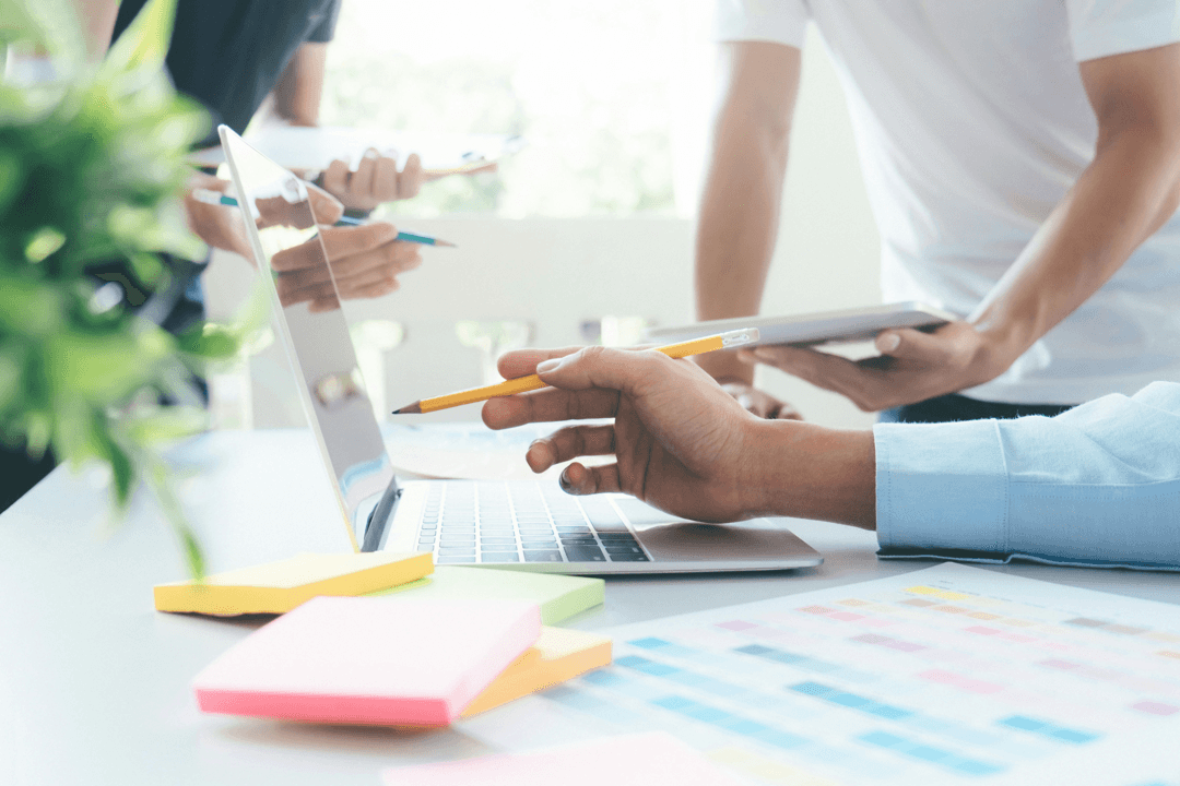 Social media strategy process