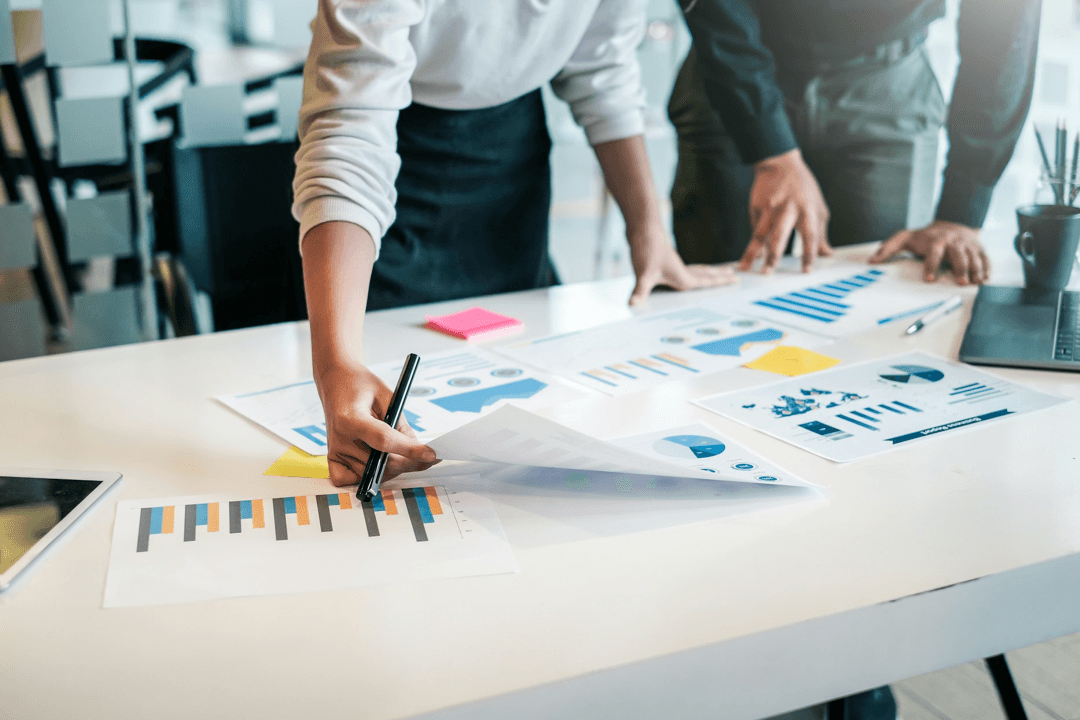 Strategic consulting session